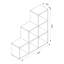 Viramontes Cube Bookcase-38871429