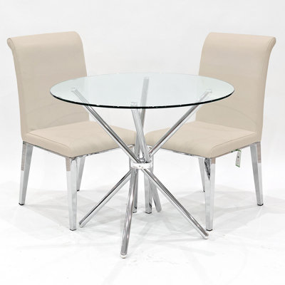 Desborough 2 - Person Dining Set