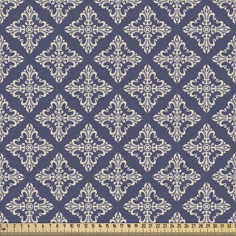 ROCOCO Upholstery Fabric 3meters, 4 Colors, 13 Fabric Options. Baroque  Fabric by the yard, D20033