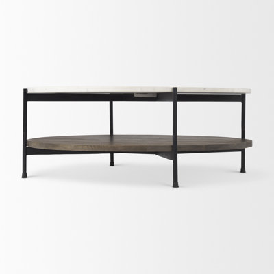 4 Legs Coffee Table with Storage