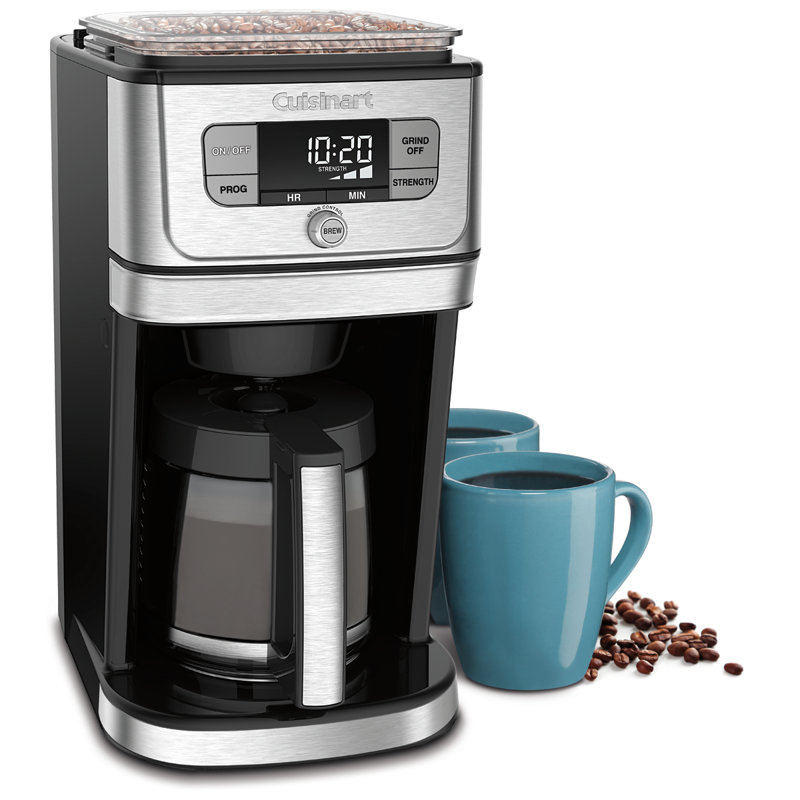 Cafetière 12 tasses Burr Grind and Brew de Cuisinart