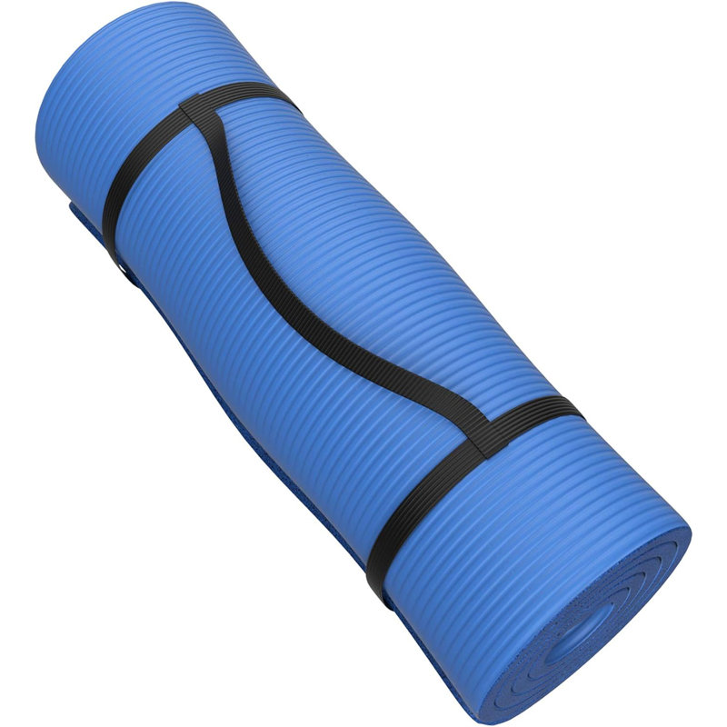 Lit de camp, Bleu marine, H 0,75 po x L 72 po x l 24 po