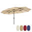 Parasol de marché 15 pi Helzer-542992072