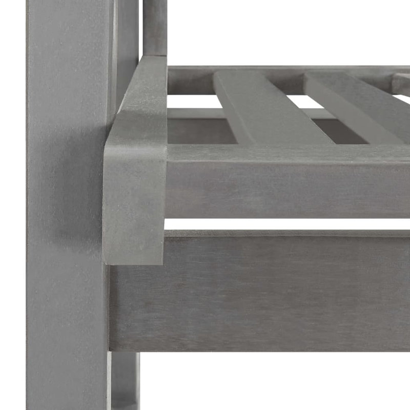 Caia Acacia Outdoor Chair, Grey
