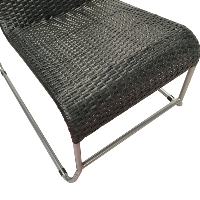  Stacking Patio Dining Side Chair