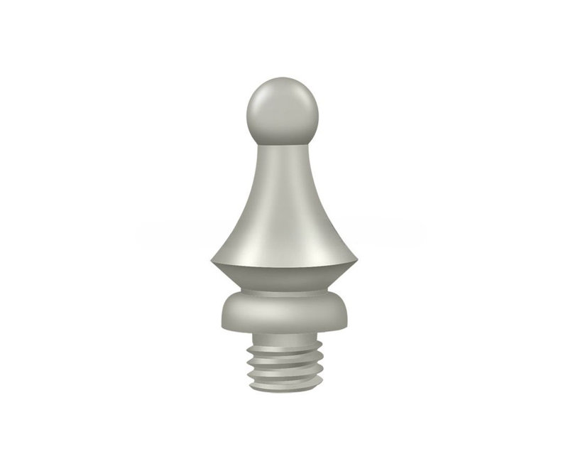 Brass Shutter / Door Accessory, Brushed Nickel