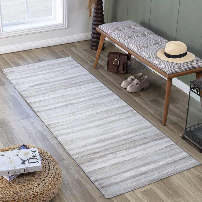 Boho Brown/Grey, Runner 80 x 220cm