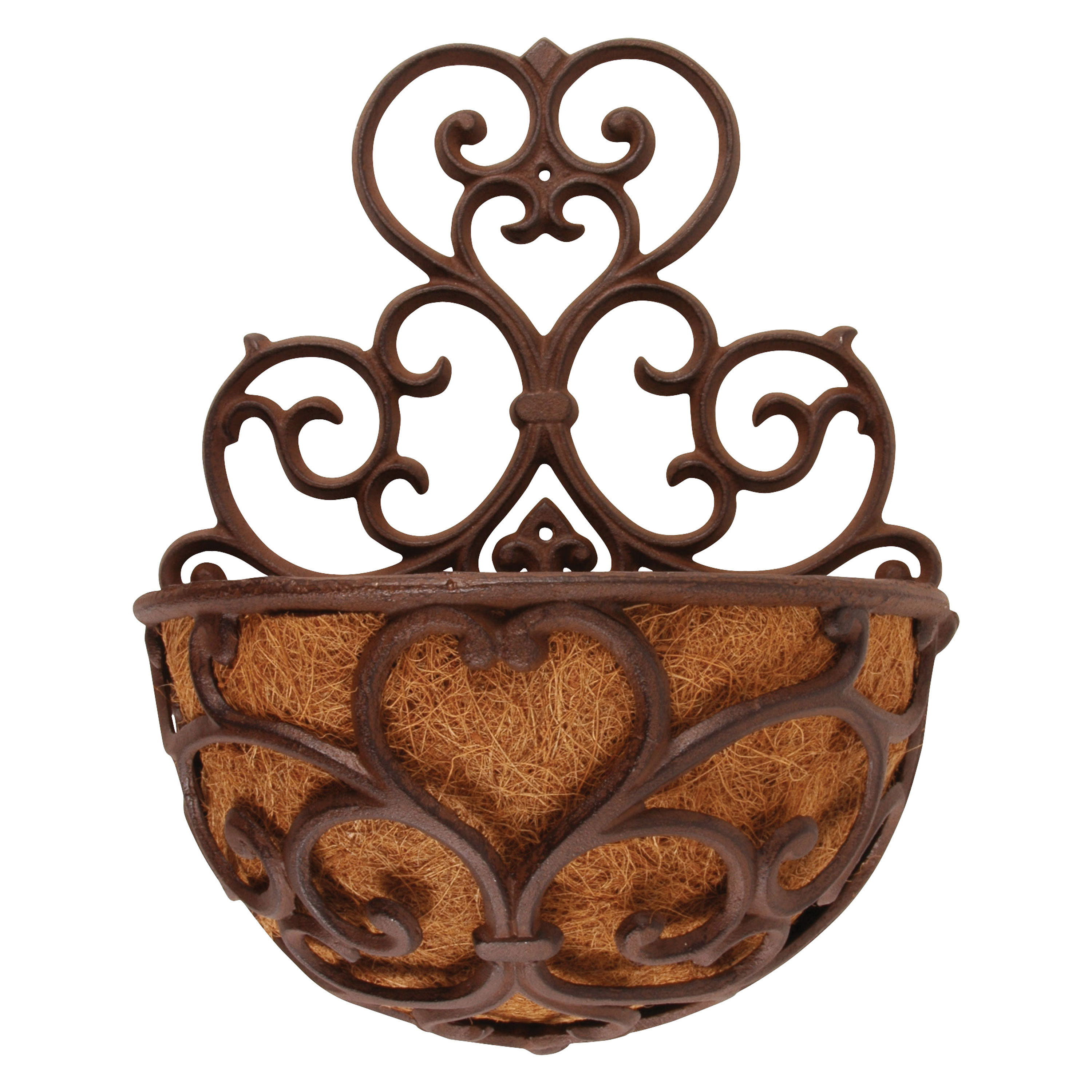 Fleur De Lis Living Primeaux Cast Iron Wall Planter & Reviews | Wayfair