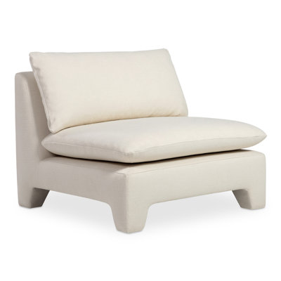 ESTELLE LOUNGE CHAIR CREAM