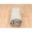 Tapis oriental rond en laine et soie bleu noué à la main 10 pi x 10 pi E3B06BC4B31D4415889424CD1B97D427