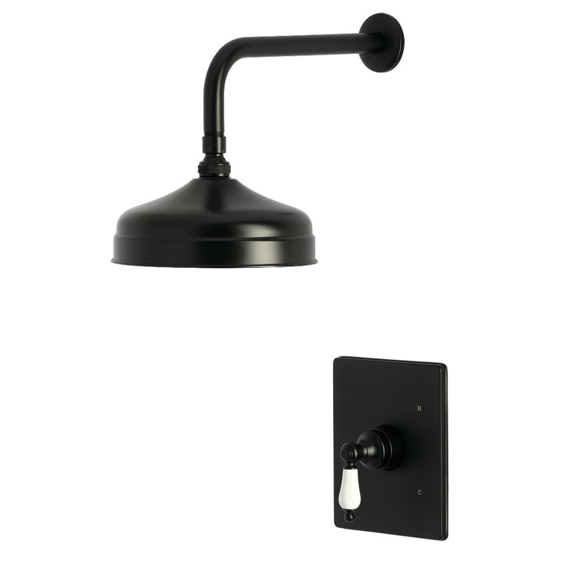 Robinet de douche Kingston, Chrome poli