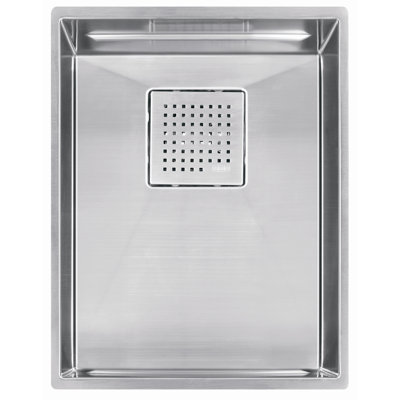 Peak 17.75" L x 14.5625" W Undermount Kitchen Sink