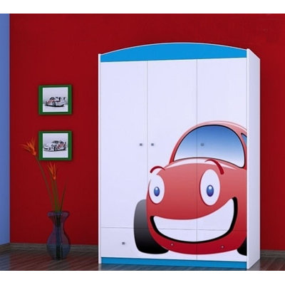Olin 3 Door Wardrobe