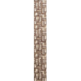 Modern One-of-a-Kind Runner 2'7" X 15'8" Hand Knotted Area Rug