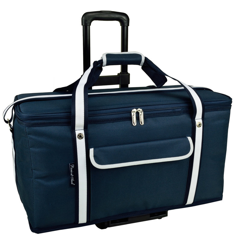 NCAA Penn State Nittany Lions glacière pliable semi-rigide avec roues amovibles
