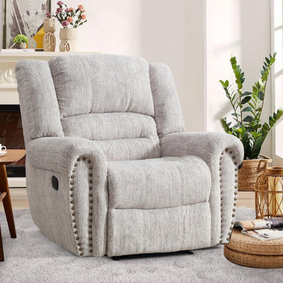 Fauteuil inclinable manuel surdimensionné 40,9 po Chemika