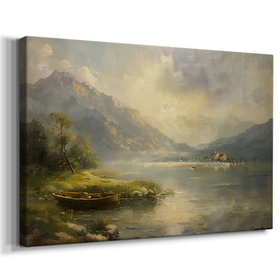 Nautical Series-CLxxxvi -Galerie enveloppée Cavas