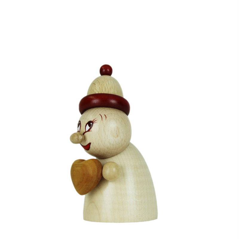 Steinbach Clumsy Mini Collection, Valentine (Wooden Natural) 4.7"
