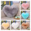 Pillow Doll Soft Texture Wide Application PP Cotton Decorative Heart Shaped Sofa Cushion Cover-1190790525
