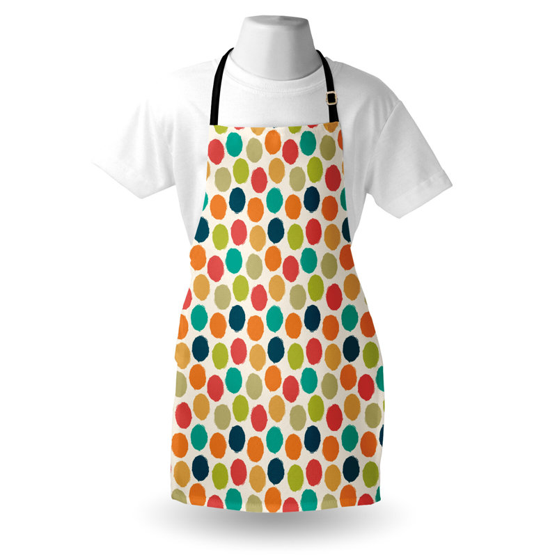Dots Bib Apron