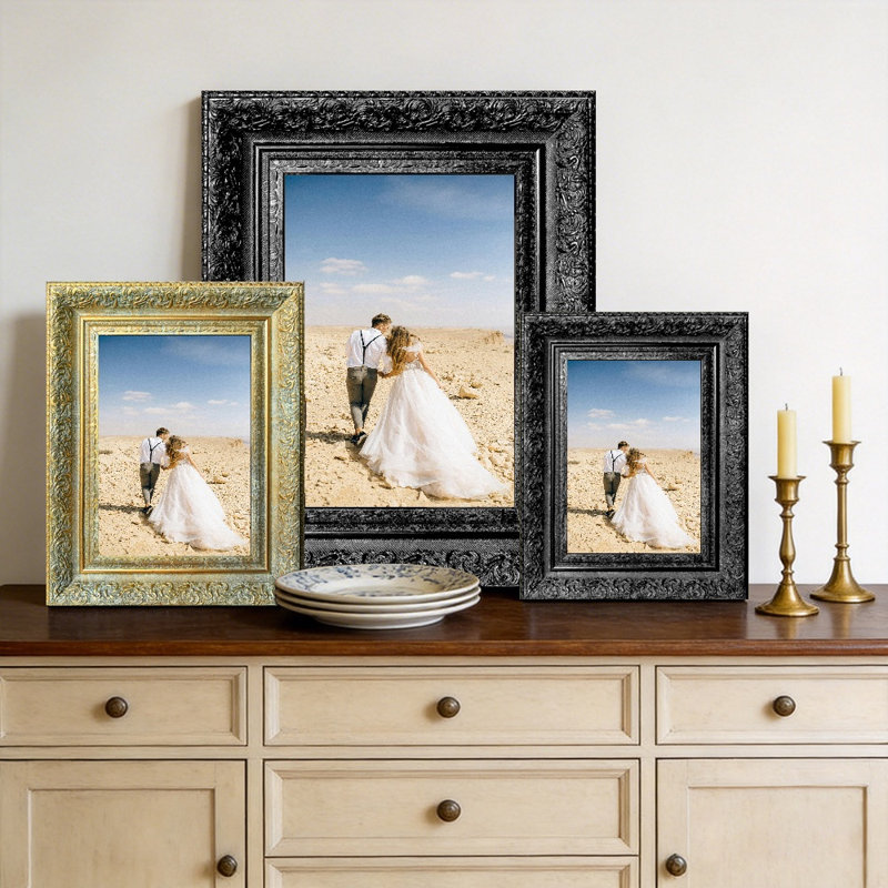 Cadre photo noir 1PC 8 "x 10"