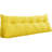 Sit-up Back Comfort Corduroy Bed Headboard Wedge Reading Pillow Triangular Backrest Compression-99222263-99222250