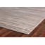 Striped Area Rug in Silver-37742237