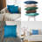 A1HC Velvet Down-Alternative Throw Pillow Inserts – Hypoallergenic, Ready-to-Use, Set of 2-620129328-620129332