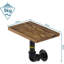 Danil 3 Piece Floating Shelf