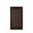 Club Aluminum Rectangle Outdoor Slatted Coffee Table 48 in. W x 21 in. H-20521888