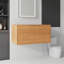 Meuble-lavabo suspendu de 91 cm (36 po), contreplaqué, portes doubles à fermeture amortie, grand espace de rangement intérieur, fixation murale, meuble seulement, lavabo non inclus-965653875-965653884