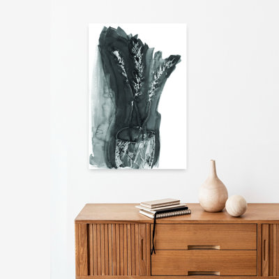 Blé en pot, art contemporain abstrait