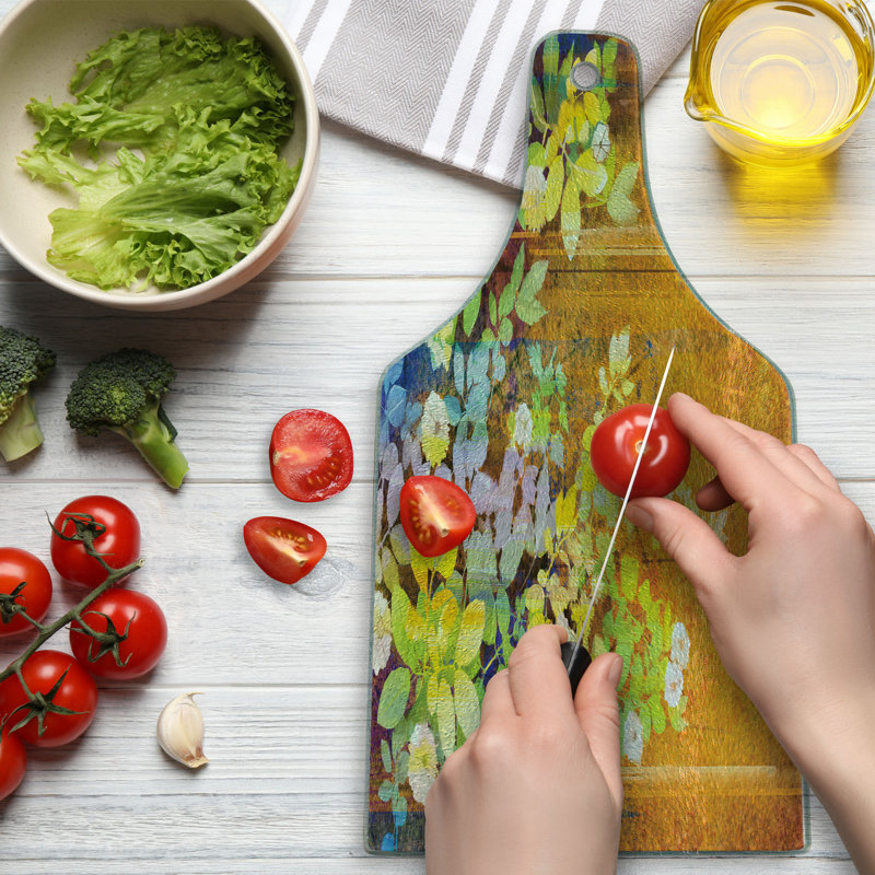 Multicolore planche à découper Ambesonne