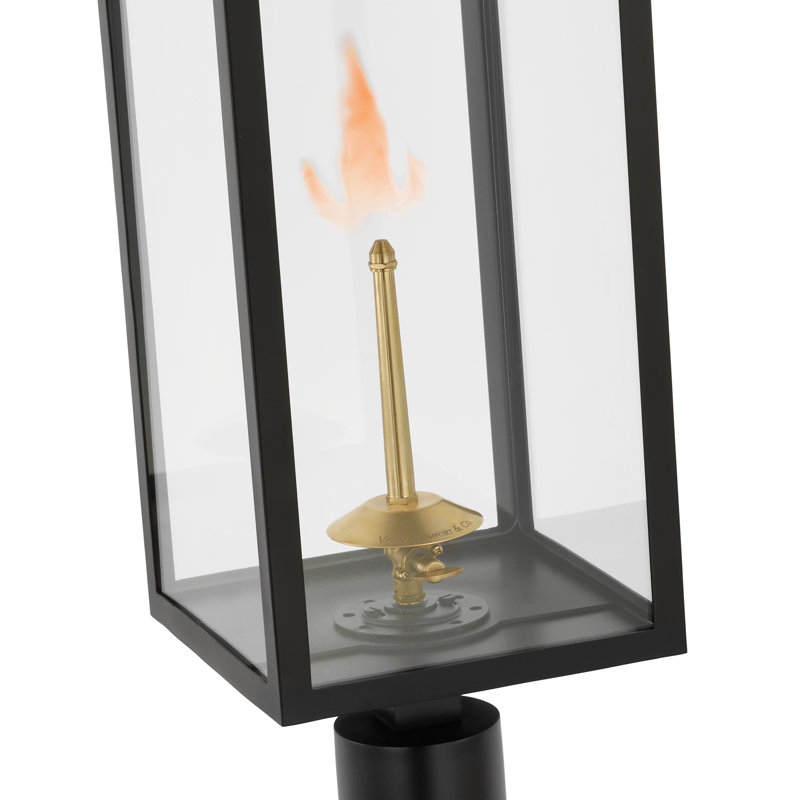 Fresno Gas Lantern Head