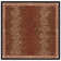 Altman Hand Hooked Wool Animal Print Rug
