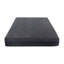 Matelas grand 11 pouces, mousse viscoélastique infusée de gel vert pour un confort rafraîchissant, matelas dans une boîte avec housse en tissu gris foncé-130095419-130095420