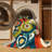 Retro Swing Rug-1370976194