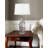 Glass Table Lamp