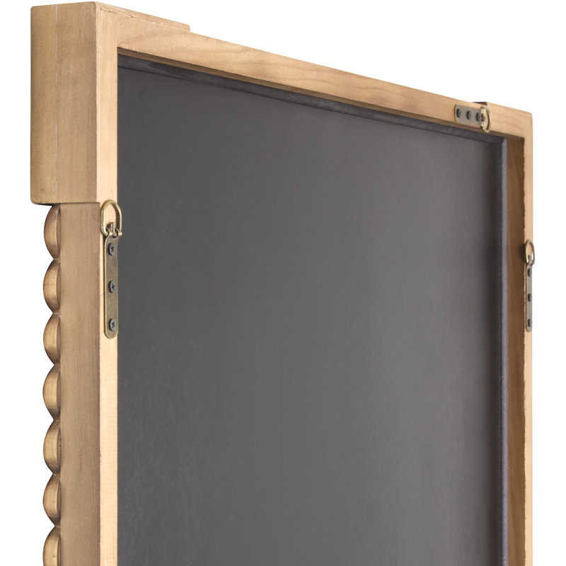 Galey Alix x Livabliss Lizzie Mirror, Brown Wood, 46" H x 34" W
