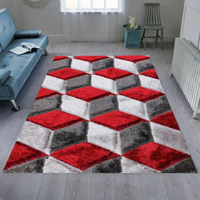 Geometric Indoor / Outdoor Area Rug