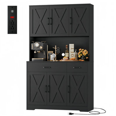 Armoire de cuisine 71 "H