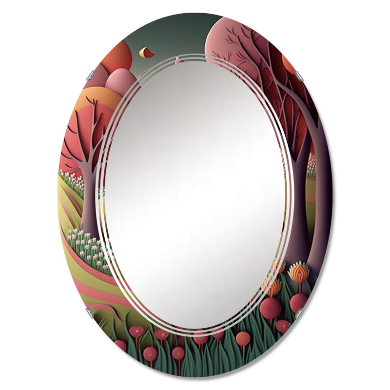 Miroir mural Zobias, 36 po x 24 po