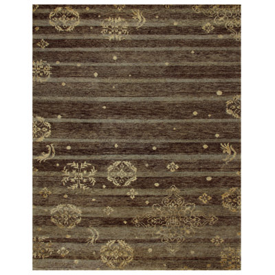 Filamena Performance Wool Striped Indoor Rug