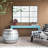22.5X22.5X26" Drum Side Table
