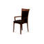 Fauteuil rembourré en bois massif Morgan-22354539-59725544