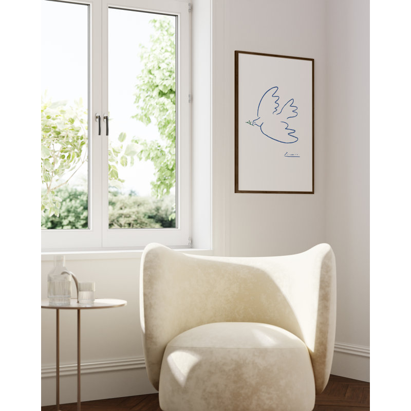 Classic Walnut Wood 24x36 Picture Frame with Plexiglass Cover