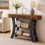 Console de 104 cm (41 po), table d'entrée avec tablettes de rangement