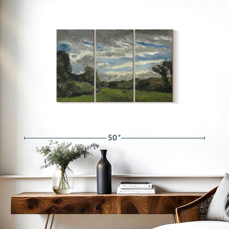 Alvord Landscape With Dunes, 20" H x 33" W