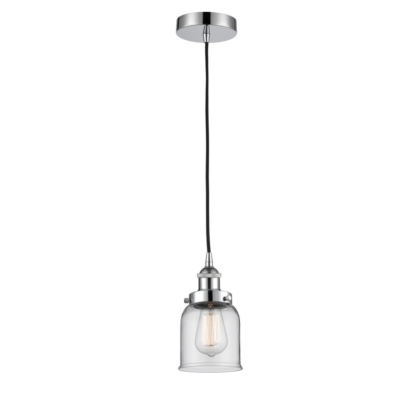 Starbuck 1 - Light Single Pendant, Polished Chrome, LED