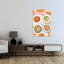 Fika Time, paysage d'automne contemporain, reproduction d'art mural-1096390326